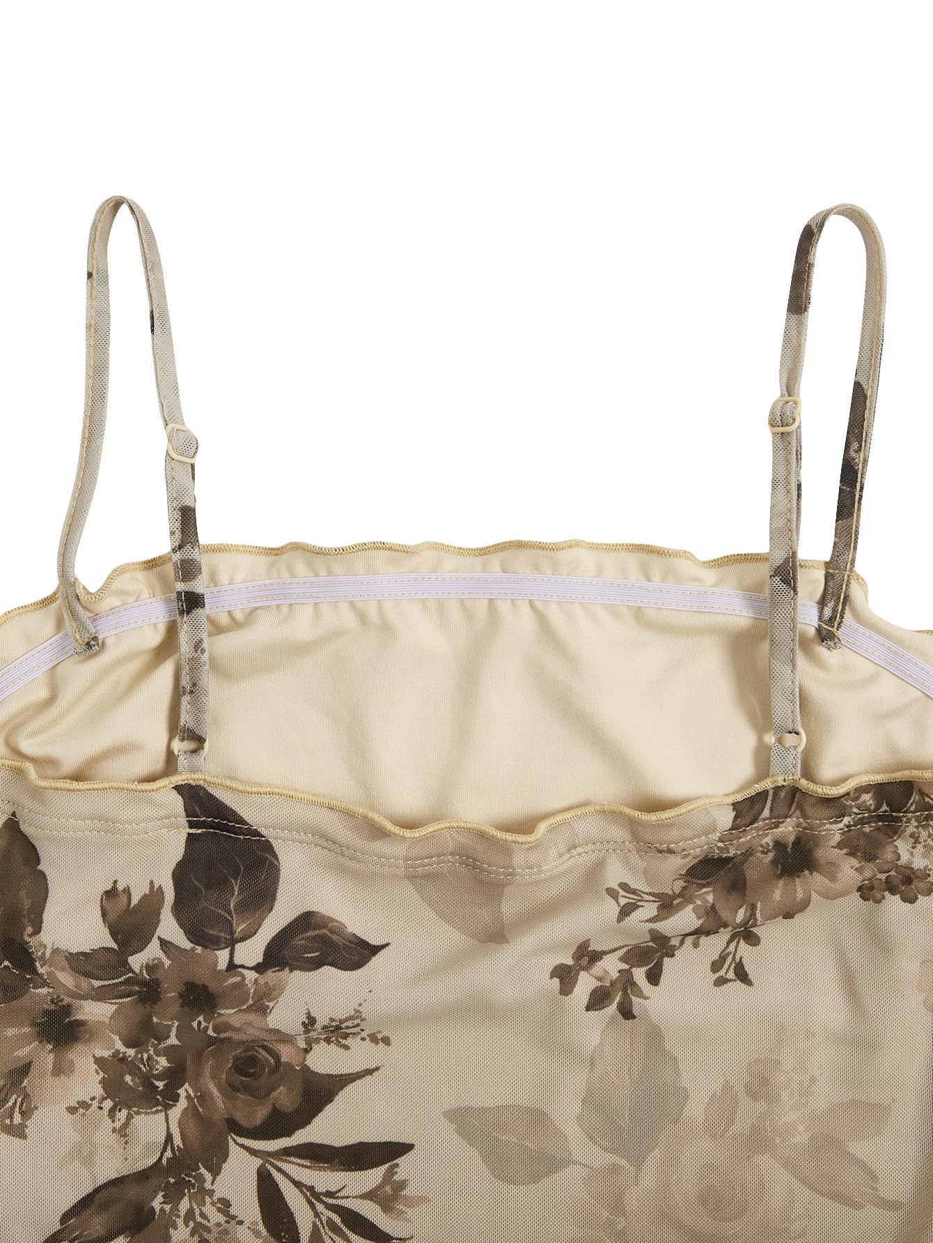 Verdusa Floral Mini Dress