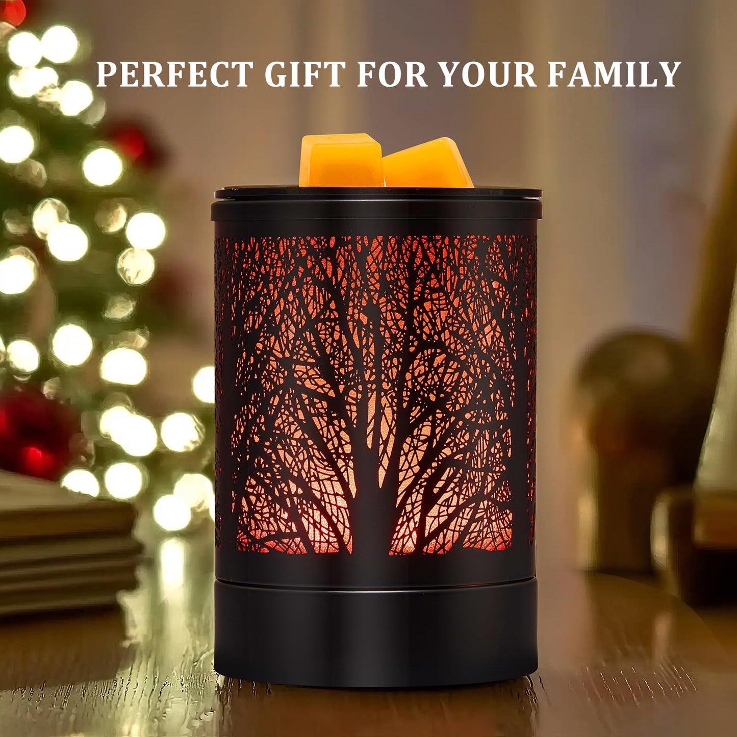 Black Electric Fragrance Wax Melts Warmer