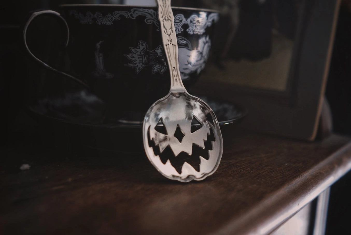 Haunted Hallows Tea Spoon