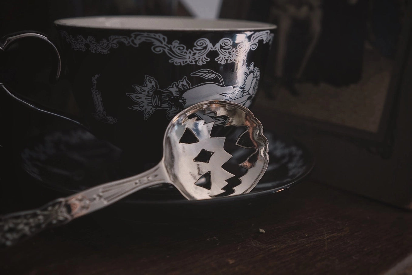 Haunted Hallows Tea Spoon