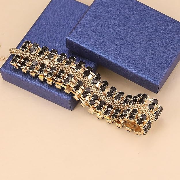 Rhinestone Choker Necklaces