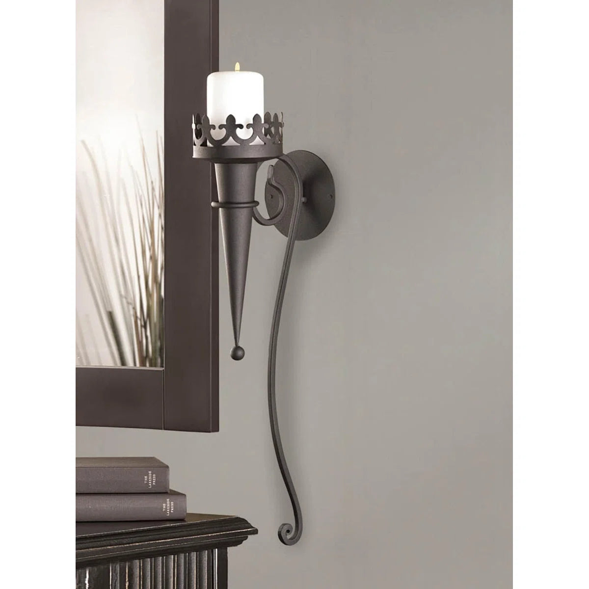 Gothic Candle Sconce