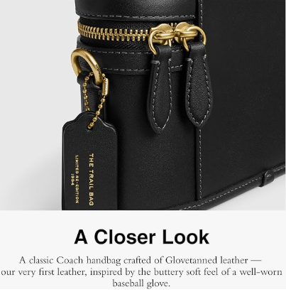 Coach Trail Bag