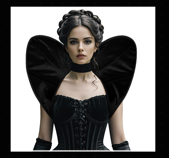 Victorian Shrug in Multiple Styles