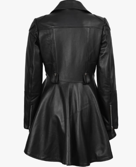 Marston Lambskin Leather Jacket