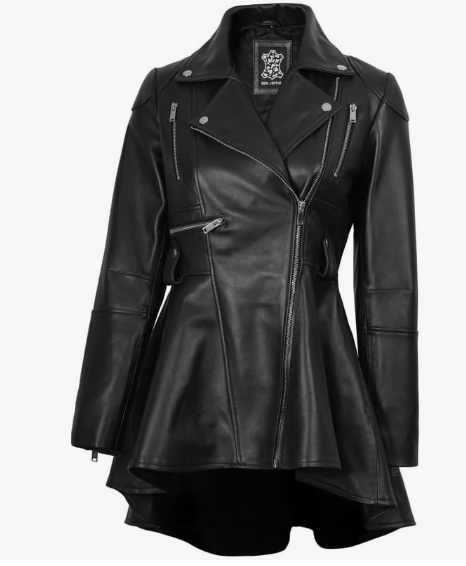 Marston Lambskin Leather Jacket