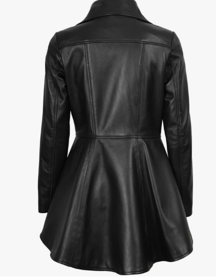 Marston Lambskin Leather Jacket