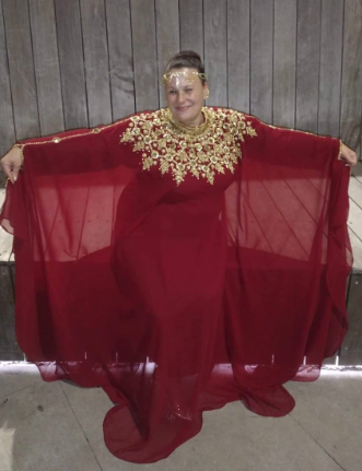 Elegant Kaftan Dress