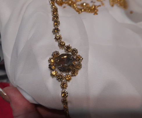 Elegant Kaftan Dress