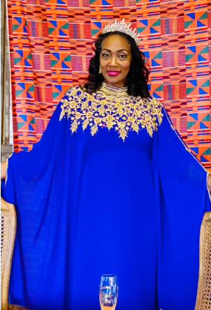 Elegant Kaftan Dress