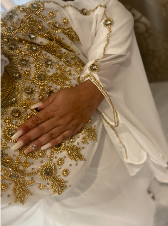 Elegant Kaftan Dress