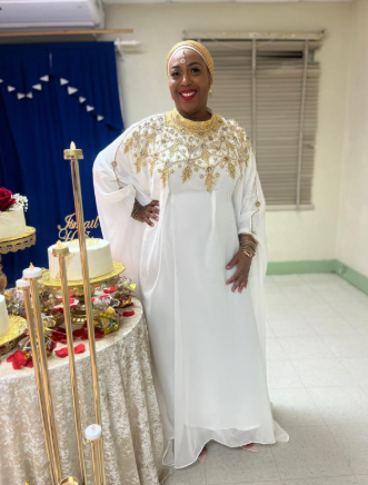 Elegant Kaftan Dress
