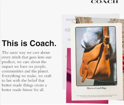 Coach Trail Bag
