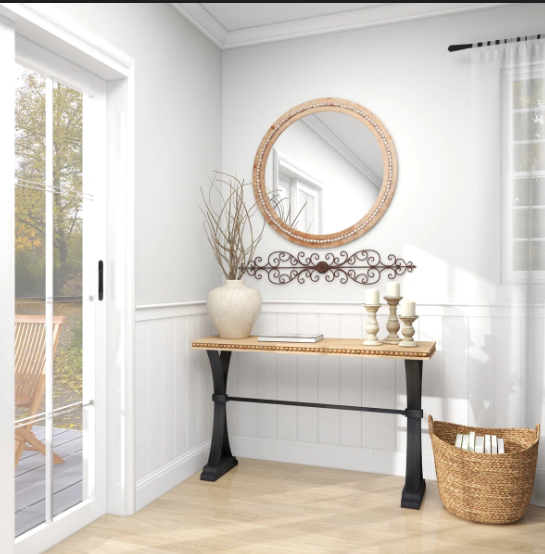 Bronze Metal Wall Accent