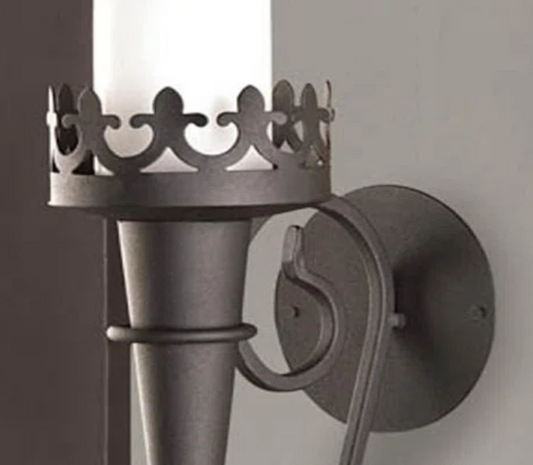 Gothic Candle Sconce