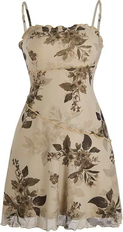 Verdusa Floral Mini Dress