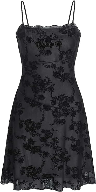 Verdusa Floral Mini Dress