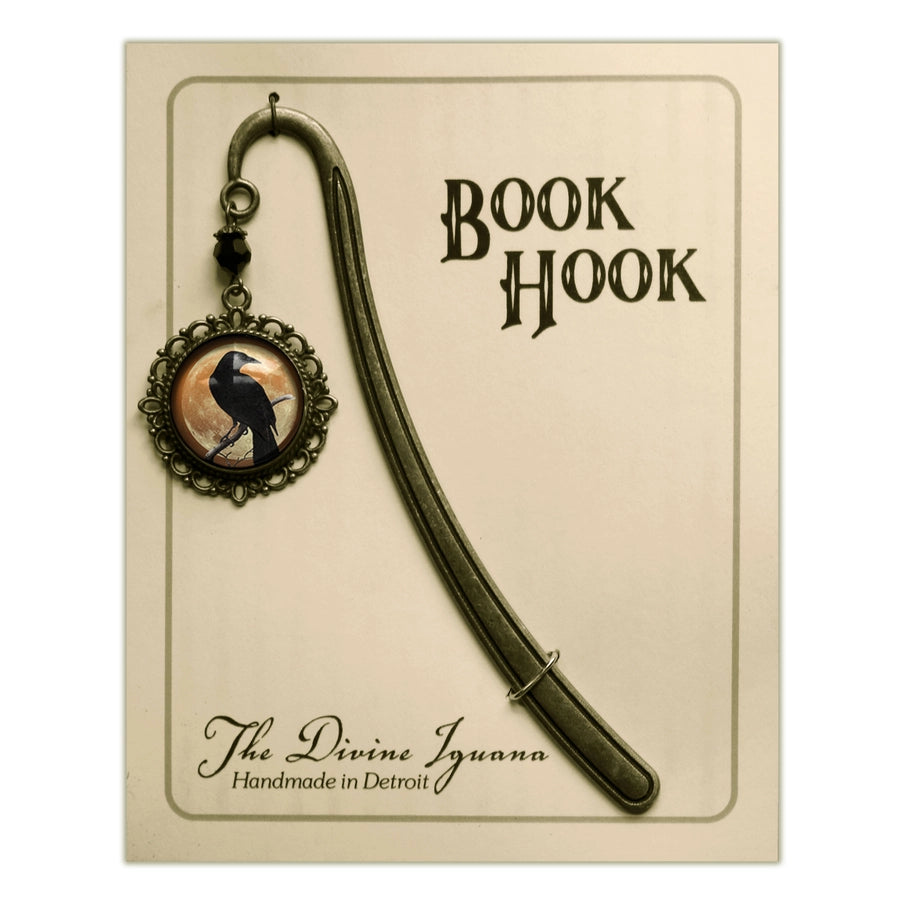 Bronze and Glass Cabochon Bookmark
