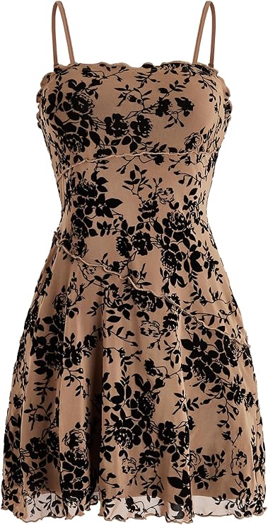 Verdusa Floral Mini Dress