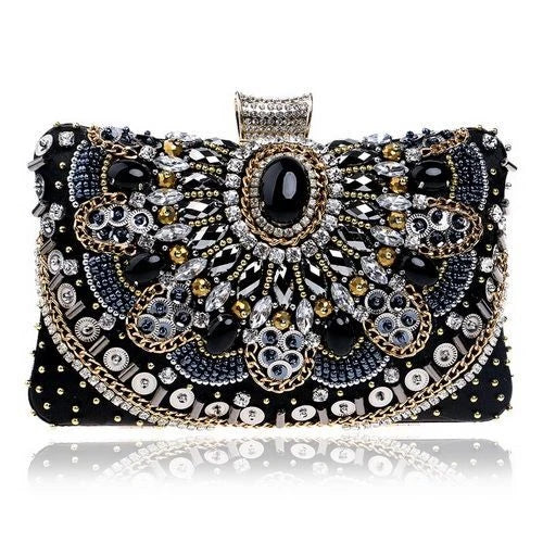 Beaded Dinner Clutch