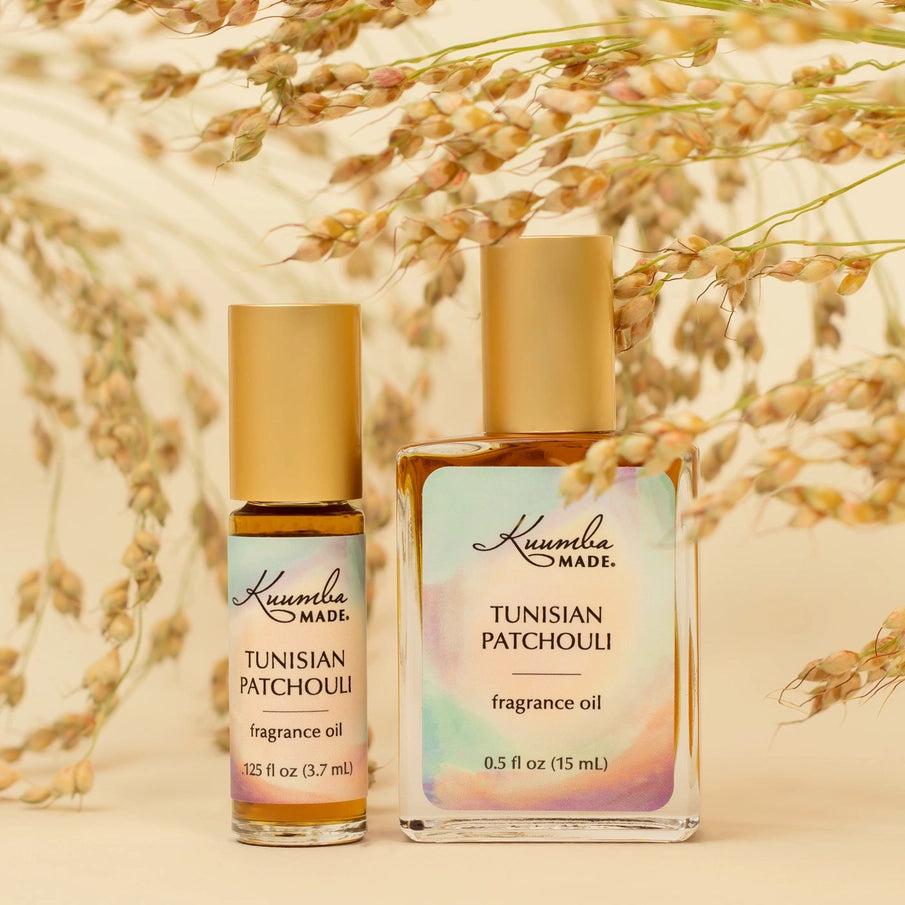 Patchouli, Jasmine, Opium, & Sandalwood Blended Perfumes