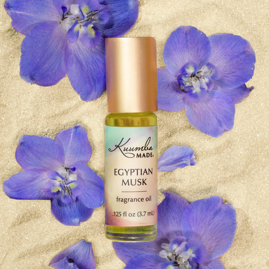 Patchouli, Jasmine, Opium, & Sandalwood Blended Perfumes
