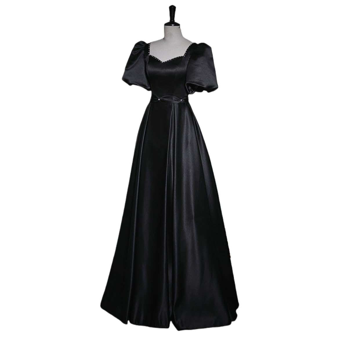 Gothic Princess Satin Gown