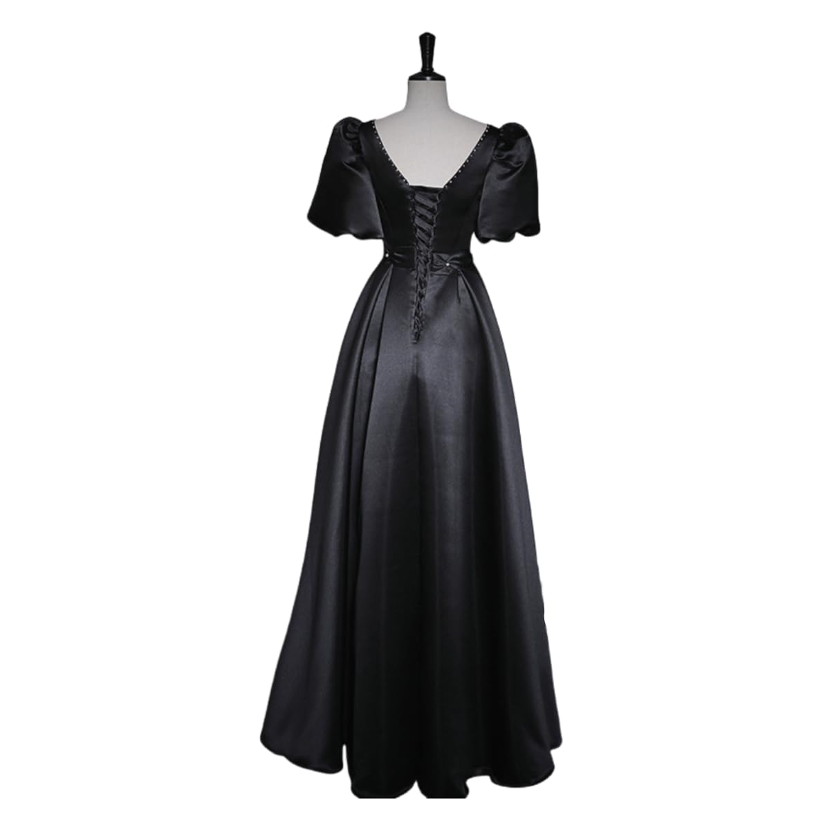 Gothic Princess Satin Gown