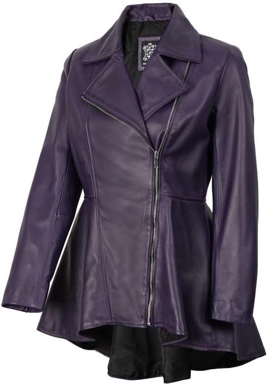Marston Lambskin Leather Jacket