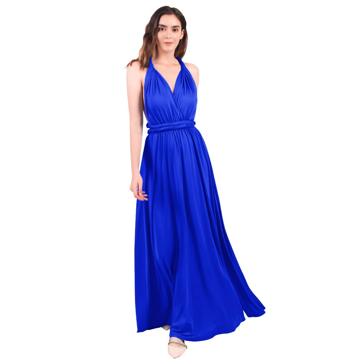 Infinity Wrap Dress