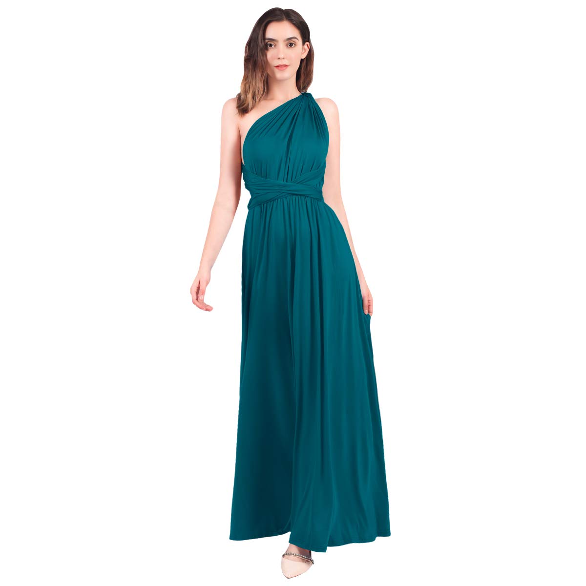 Infinity Wrap Dress