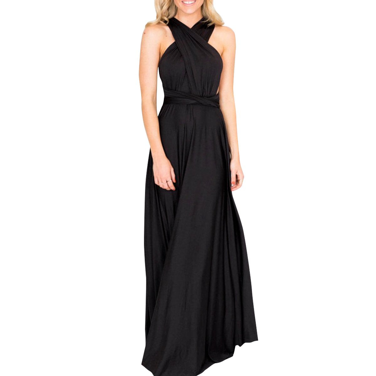 Infinity Wrap Dress