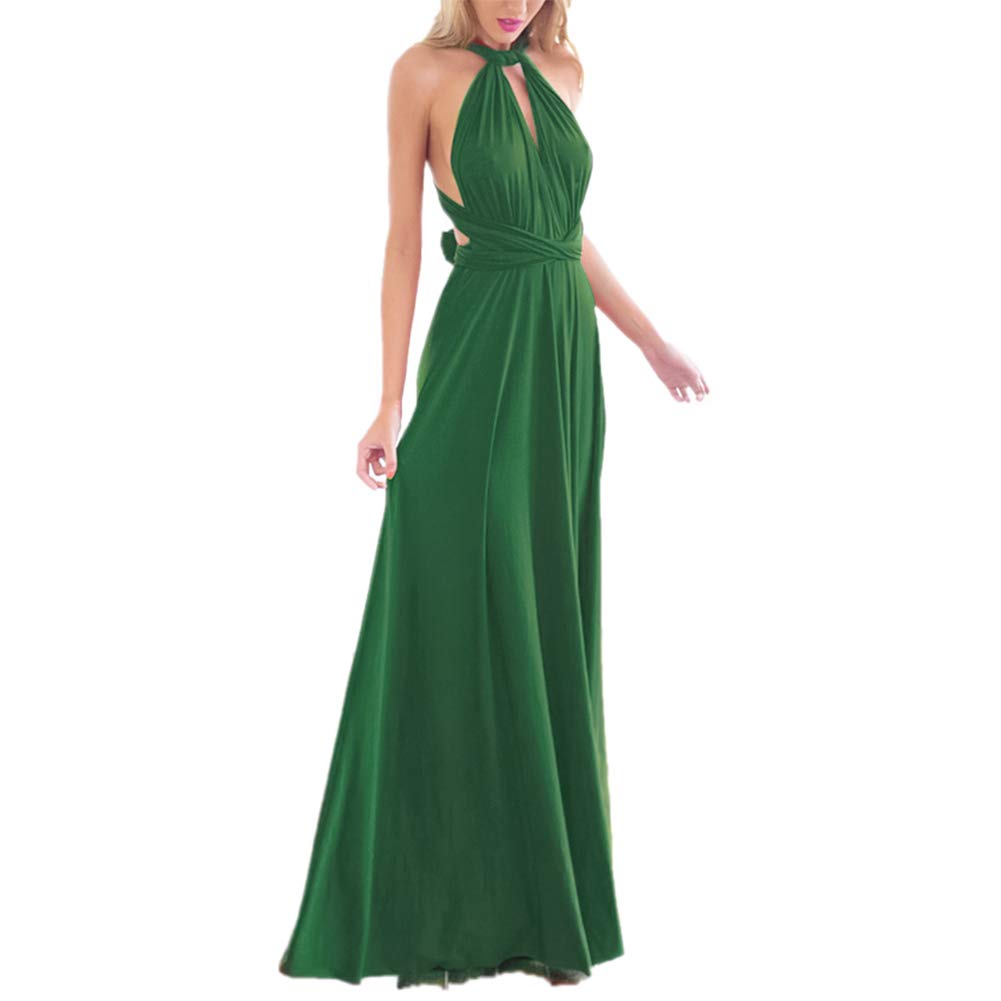 Infinity Wrap Dress