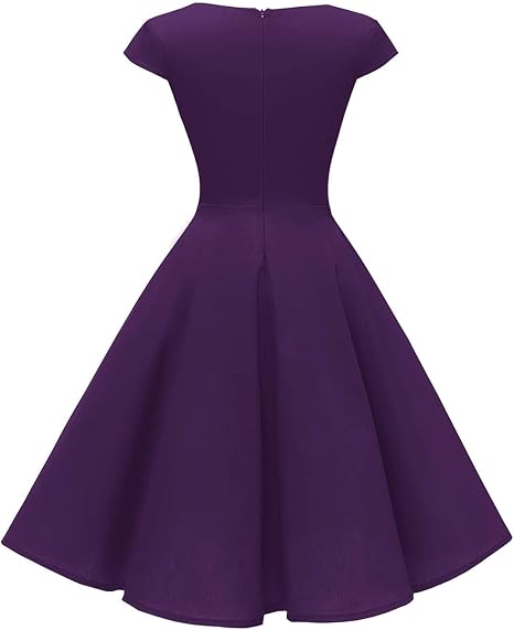 Vintage Style Swing Cocktail Party Dress