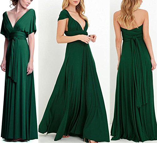 Infinity Wrap Dress