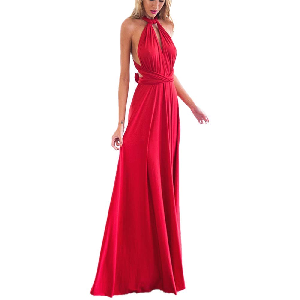 Infinity Wrap Dress