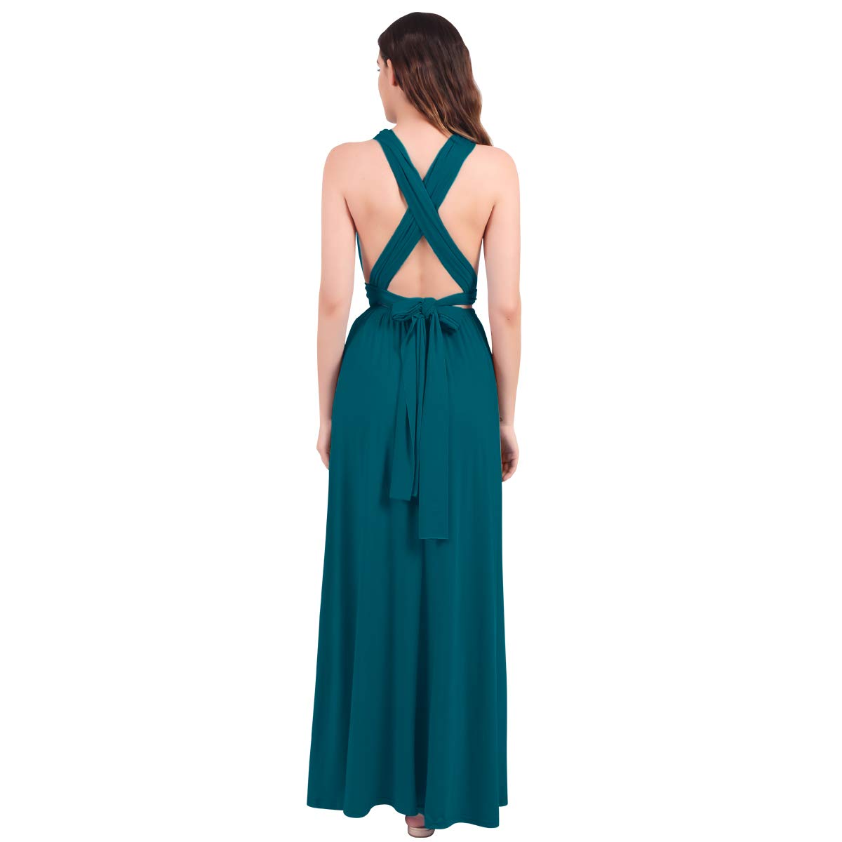 Infinity Wrap Dress