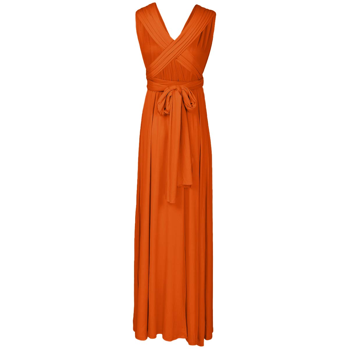 Infinity Wrap Dress
