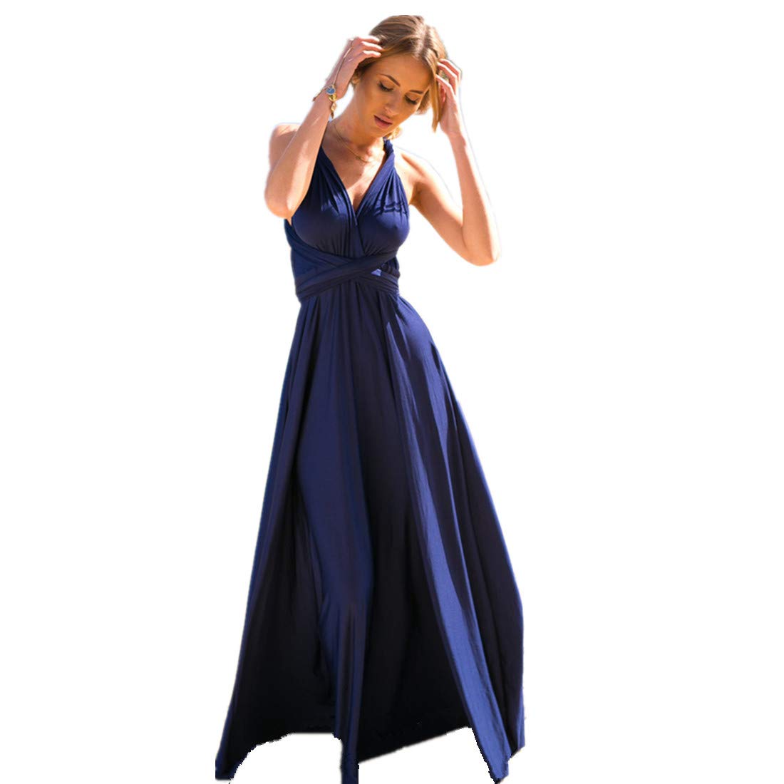 Infinity Wrap Dress