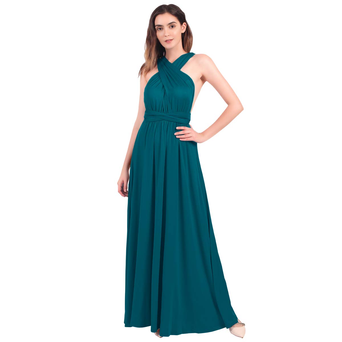 Infinity Wrap Dress