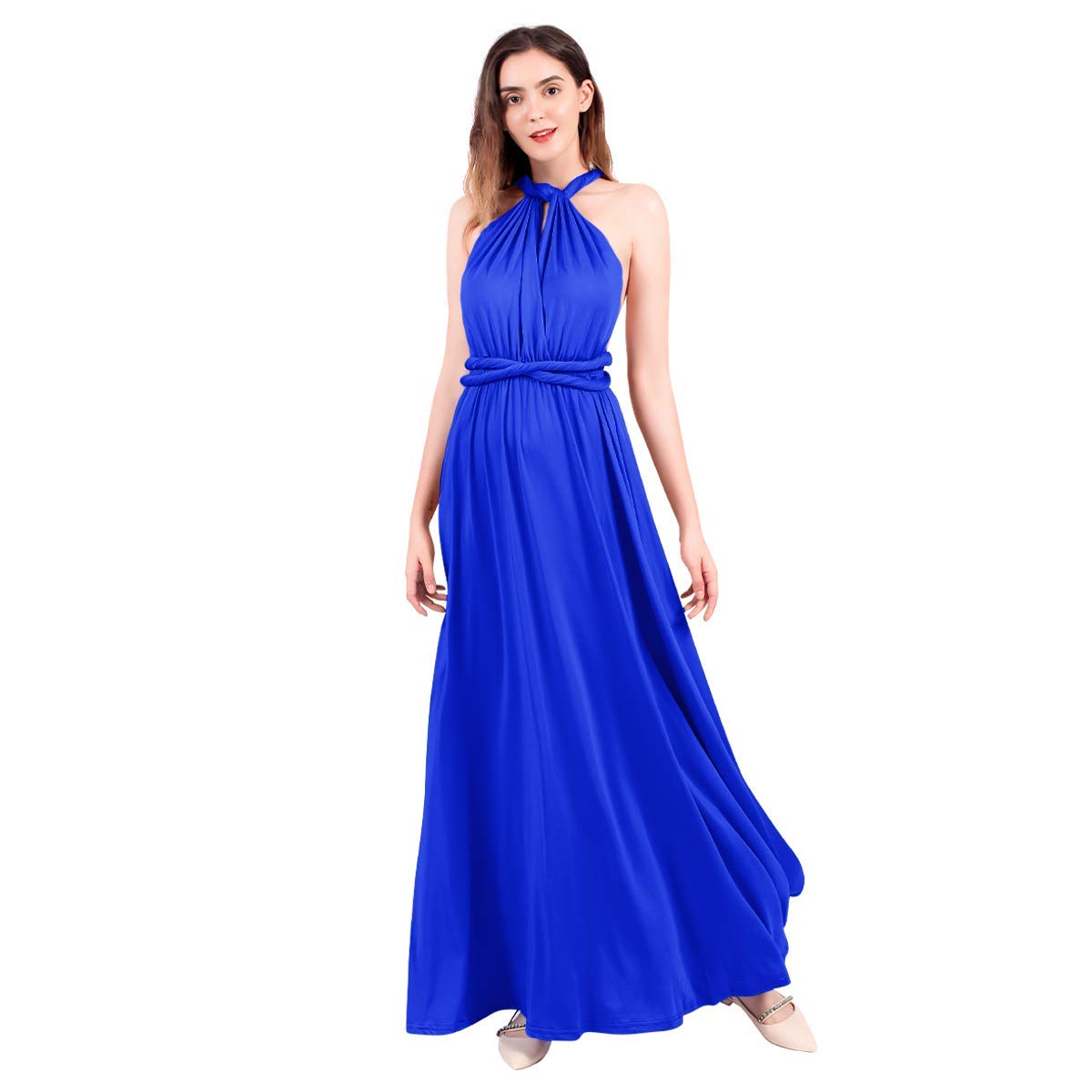 Infinity Wrap Dress