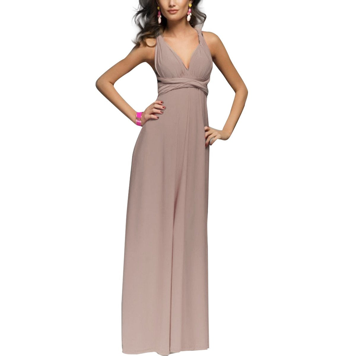 Infinity Wrap Dress