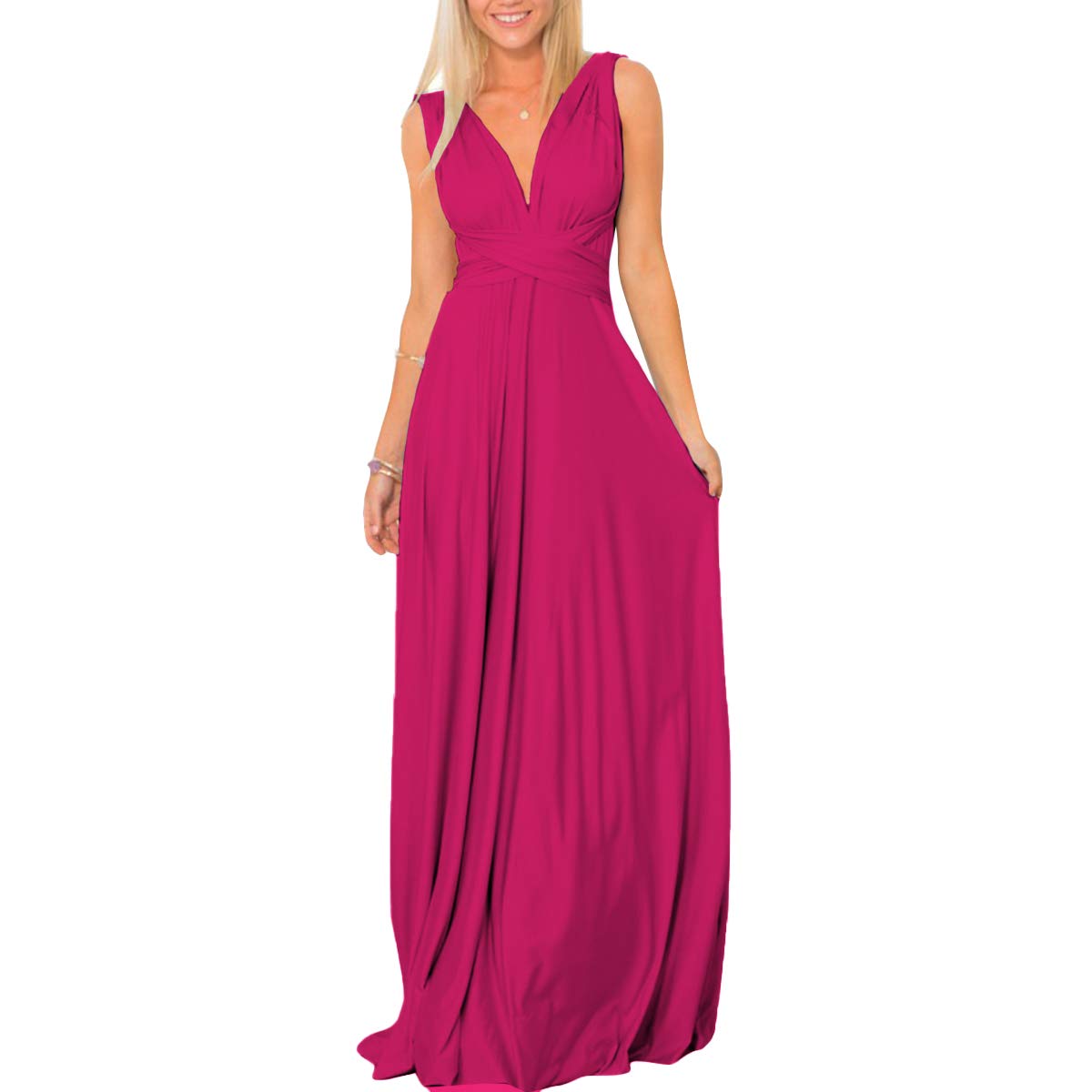 Infinity Wrap Dress