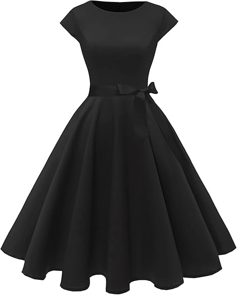 Vintage Style Swing Cocktail Party Dress