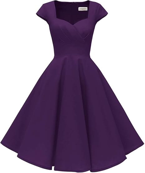 Vintage Style Swing Cocktail Party Dress