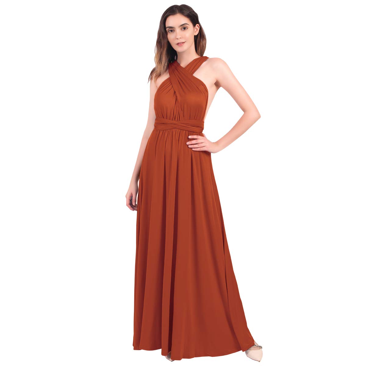 Infinity Wrap Dress