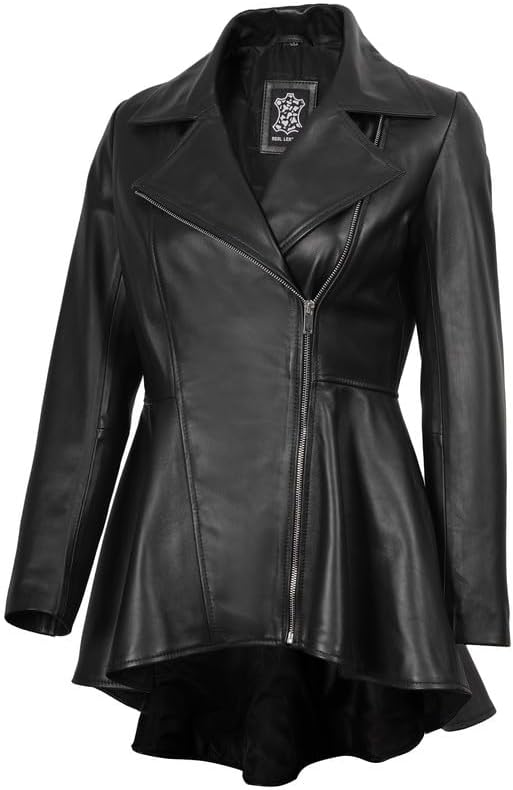 Marston Lambskin Leather Jacket