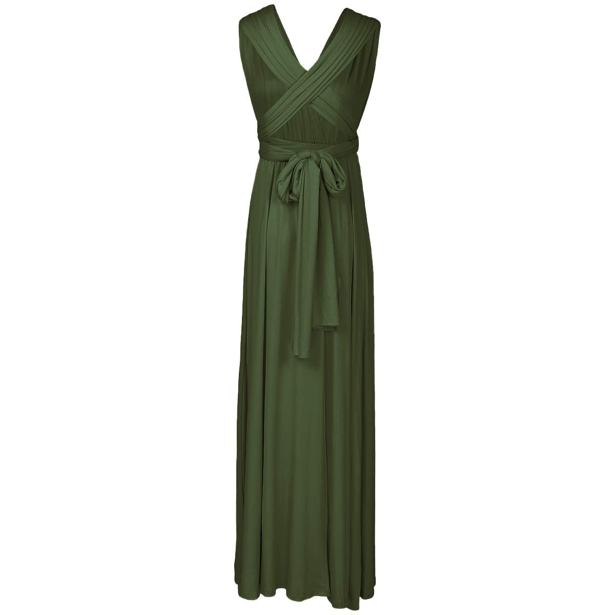 Infinity Wrap Dress