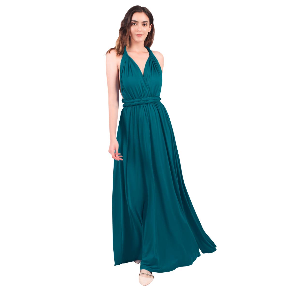 Infinity Wrap Dress