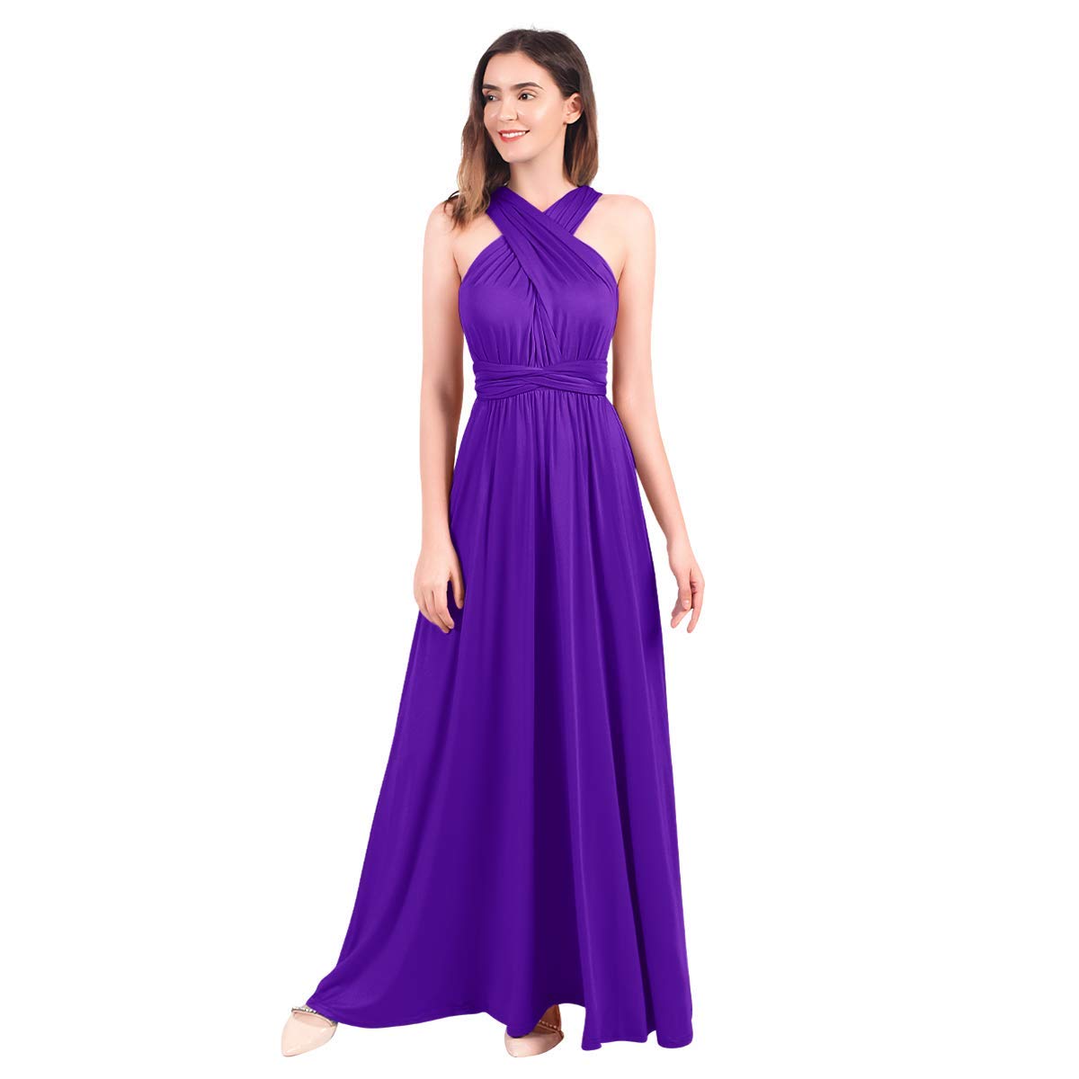 Infinity Wrap Dress